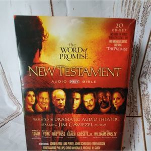 New Testament DVD Audio Set